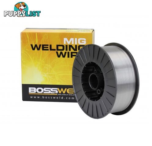 Gasless 11 Mig Wire 0.8mm x 4.5 Kg Bossweld 200353