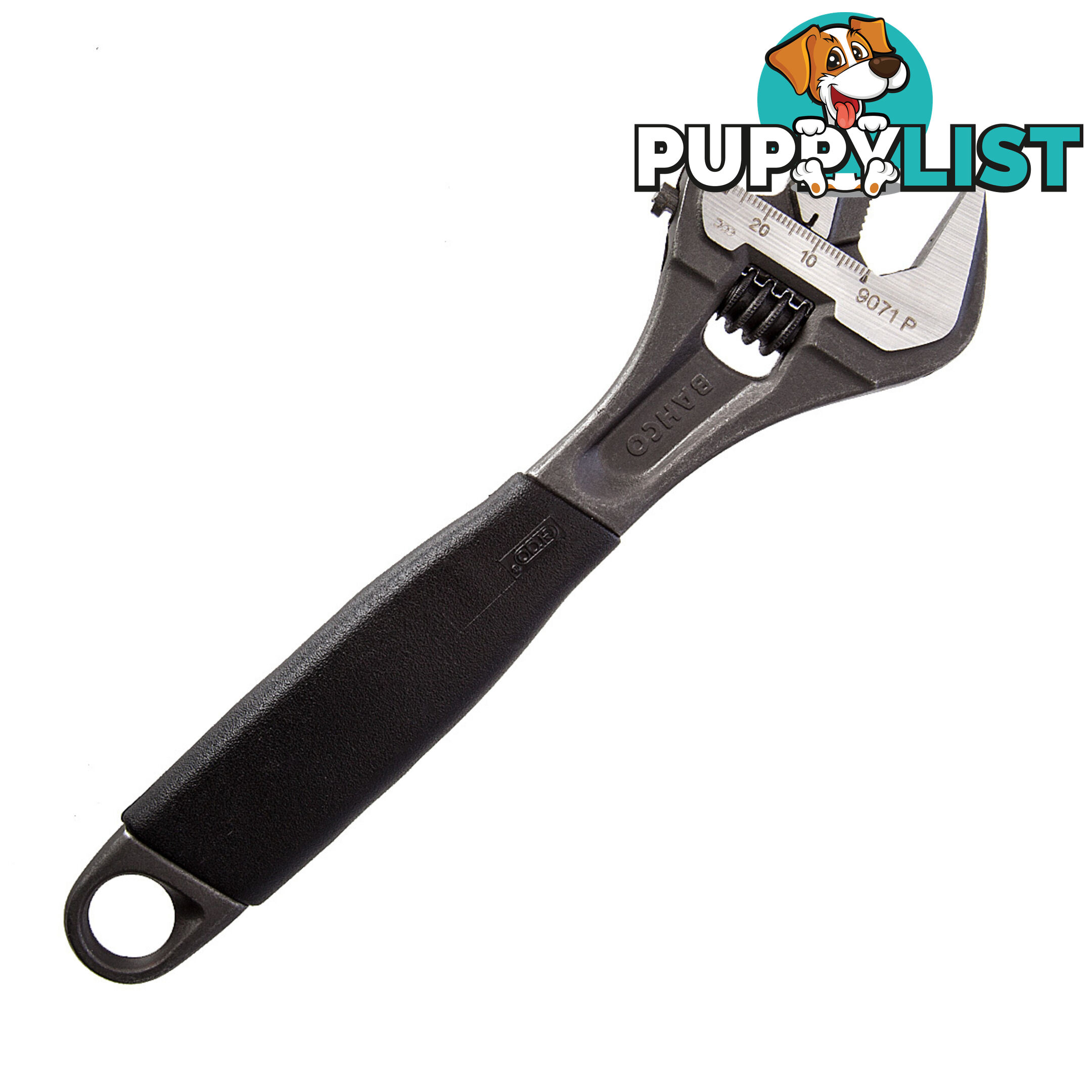 Bahco Adjustable Wrench 8" Reversible