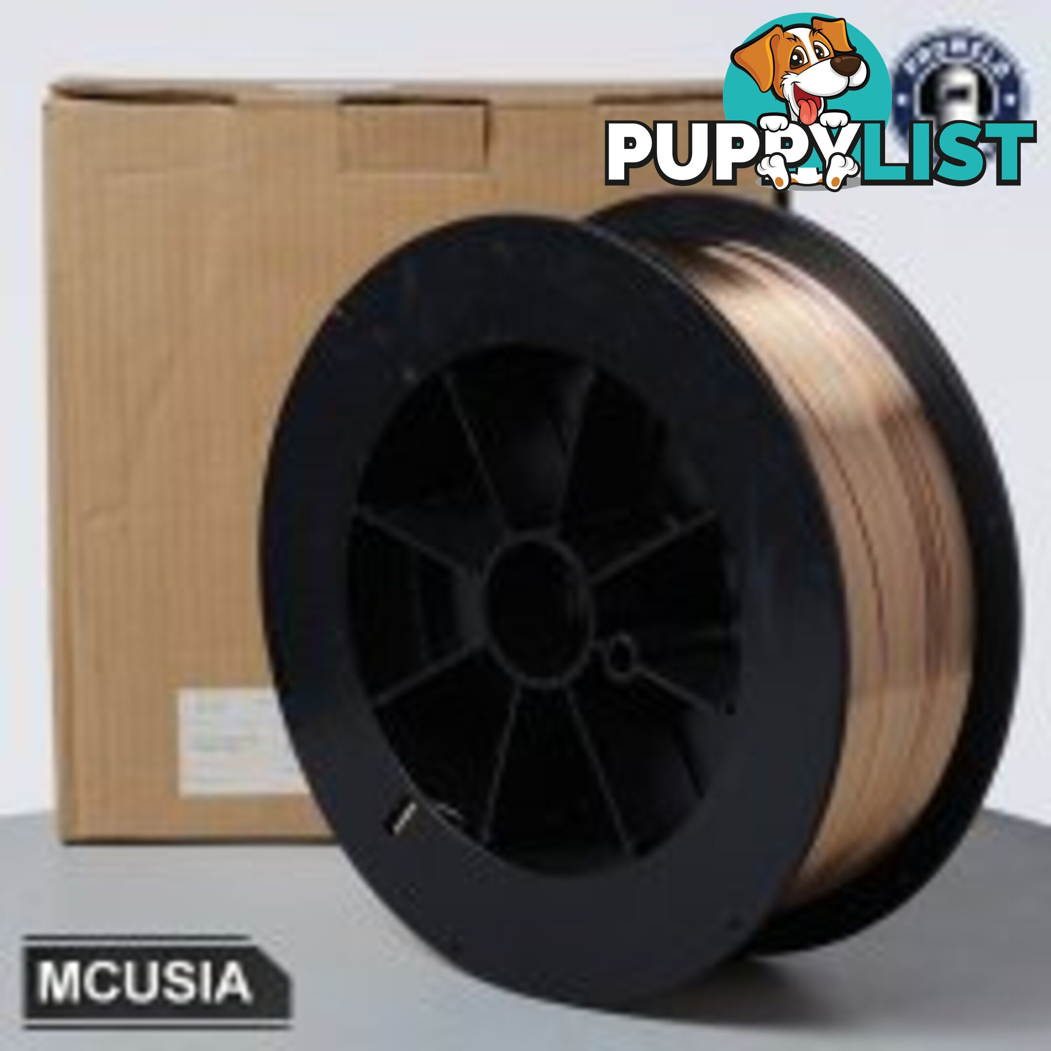 MCUSIA09H : Proweld Copper & Copper Alloy Mig Wires.0.90mm,5 kg per spool.AWS A5.7 ERCuSi-A.