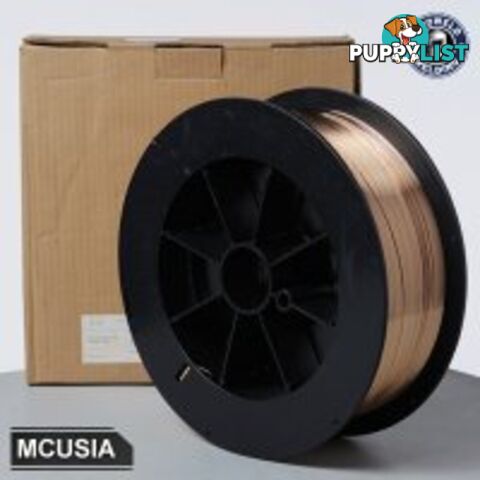 MCUSIA09H : Proweld Copper & Copper Alloy Mig Wires.0.90mm,5 kg per spool.AWS A5.7 ERCuSi-A.