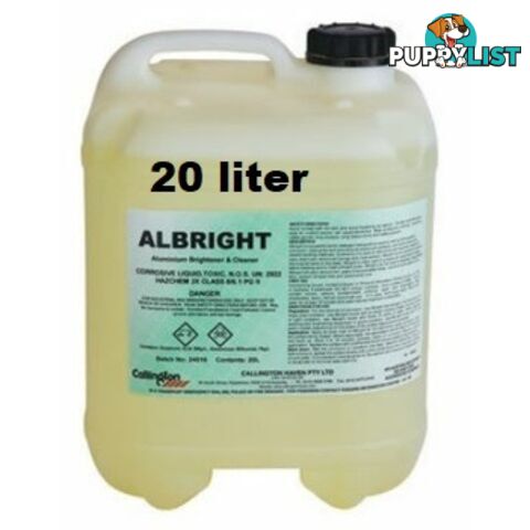 Aluminium Brightener & Cleaner Albright 20L