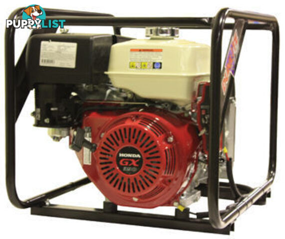 7 kVA 3-Phase Petrol Honda Powered Generator DGUH6.5E-3S-2