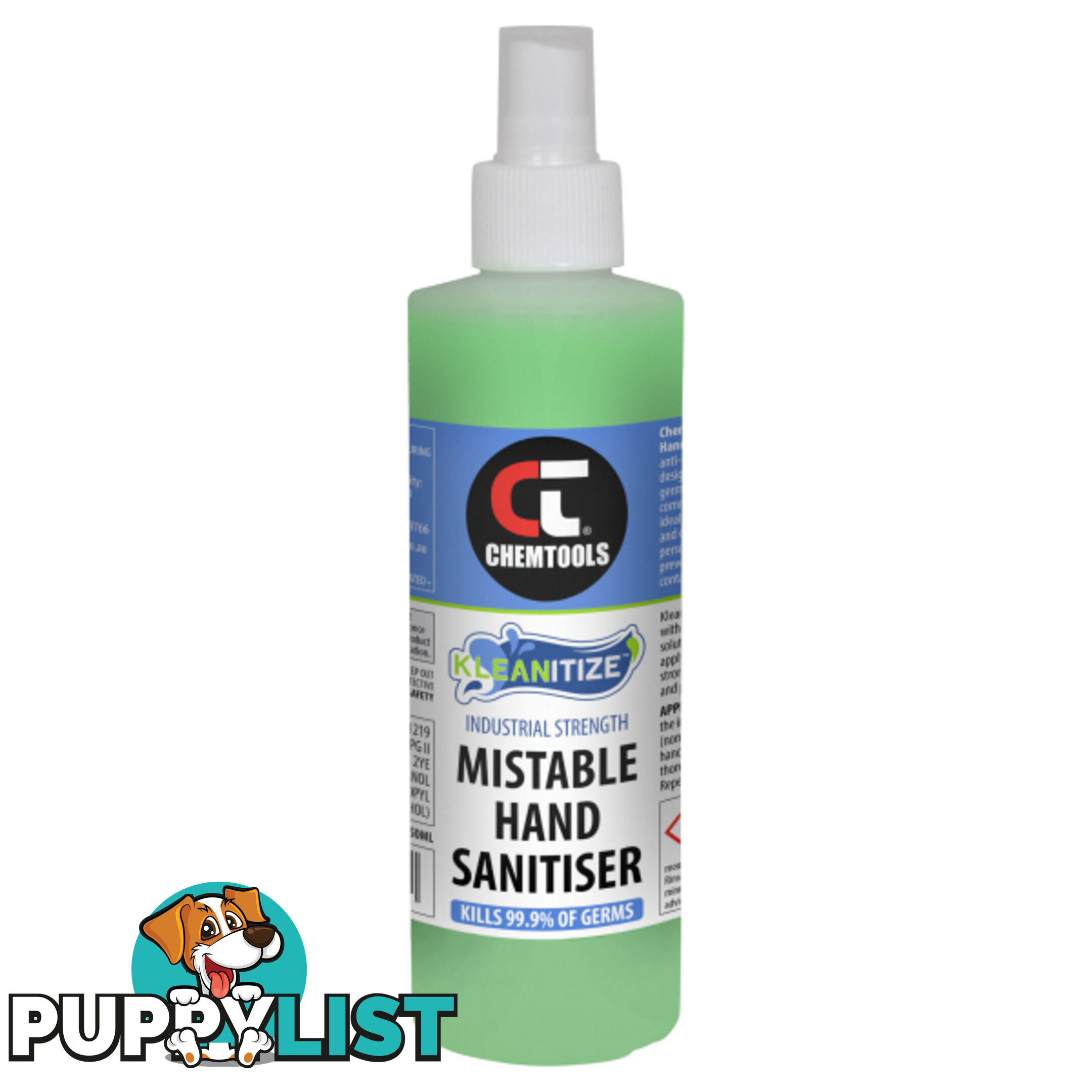 Hand Sanitiser Mistable Kleanitizeâ¢ 250ml Chemtools CT-KMS-250Ml