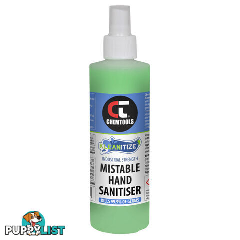 Hand Sanitiser Mistable Kleanitizeâ¢ 250ml Chemtools CT-KMS-250Ml