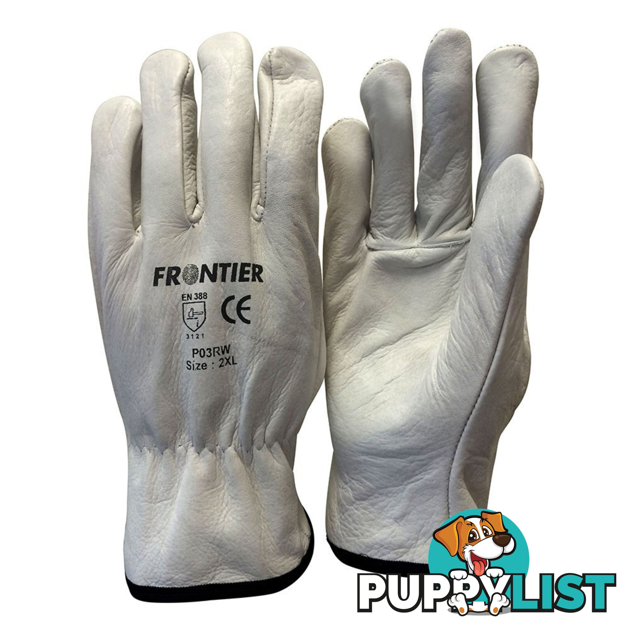 Frontier Rigger Glove Cow Grain