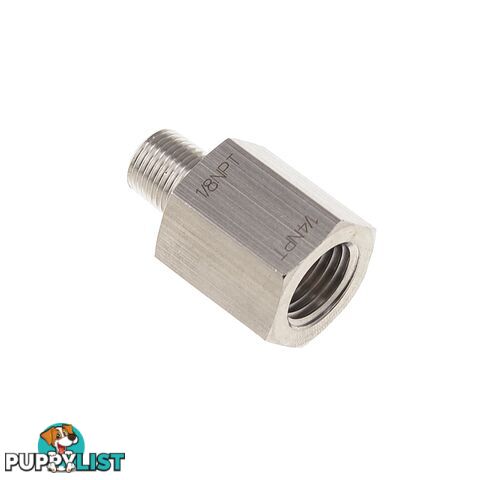 Genlok Adaptor 1/8" M NPT to 1/4" F NPT