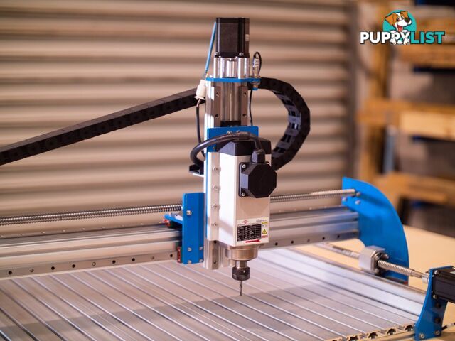 BlueCarve Turbo 1 x 1 Metres CNC with 1000 x 1000 mm Rail Size, 800 x 800mm Cutting area