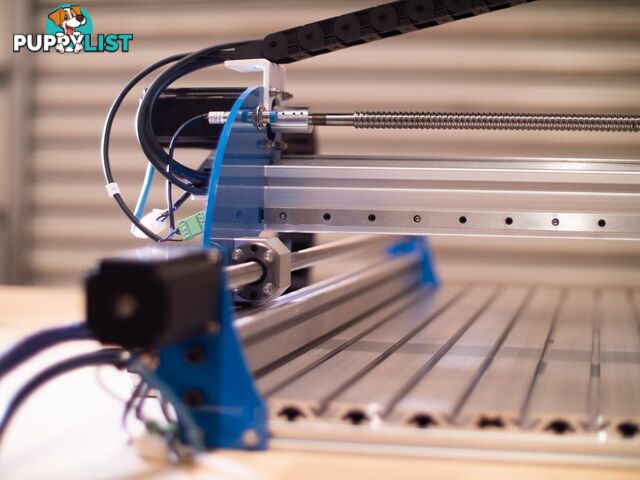 BlueCarve Turbo 1 x 1 Metres CNC with 1000 x 1000 mm Rail Size, 800 x 800mm Cutting area