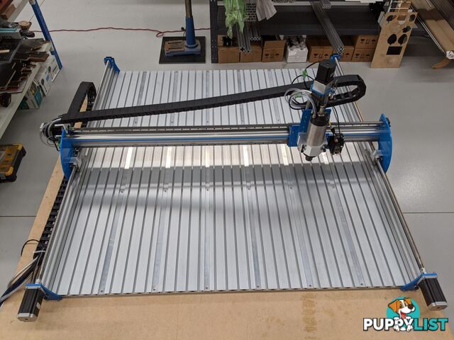 BlueCarve Turbo 1 x 1 Metres CNC with 1000 x 1000 mm Rail Size, 800 x 800mm Cutting area