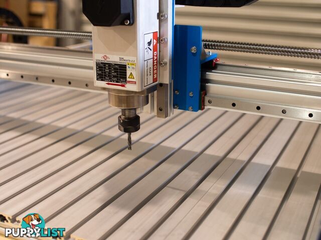 BlueCarve Turbo 1 x 1 Metres CNC with 1000 x 1000 mm Rail Size, 800 x 800mm Cutting area