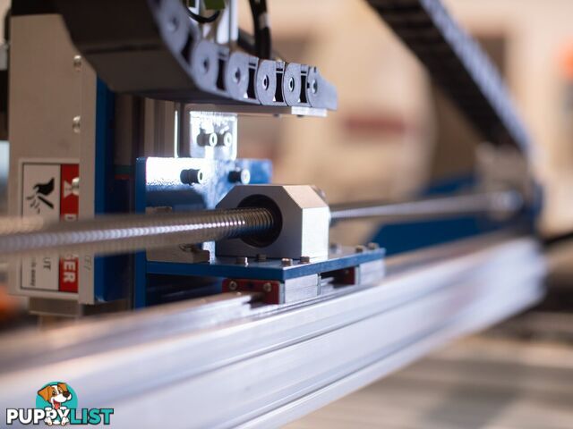 BlueCarve Turbo 1 x 1 Metres CNC with 1000 x 1000 mm Rail Size, 800 x 800mm Cutting area