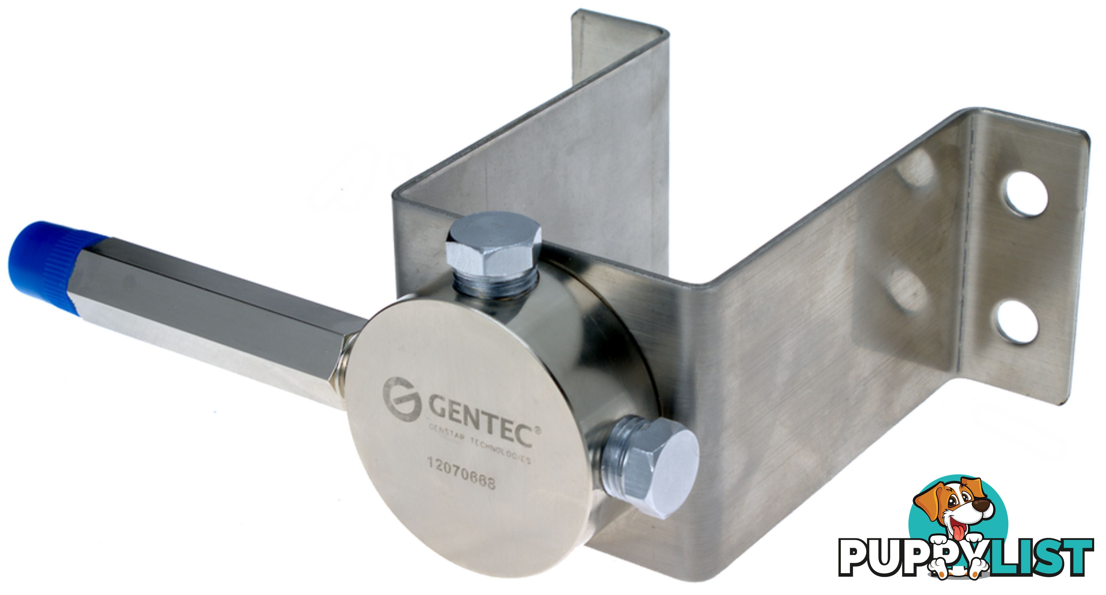 Gentec Protocol Station 6.0 Chrome Plated Brass