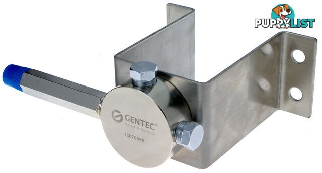 Gentec Protocol Station 6.0 Chrome Plated Brass