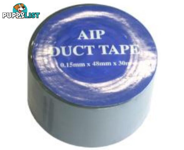 48mm x 30mt SILVER DUCT TAPE