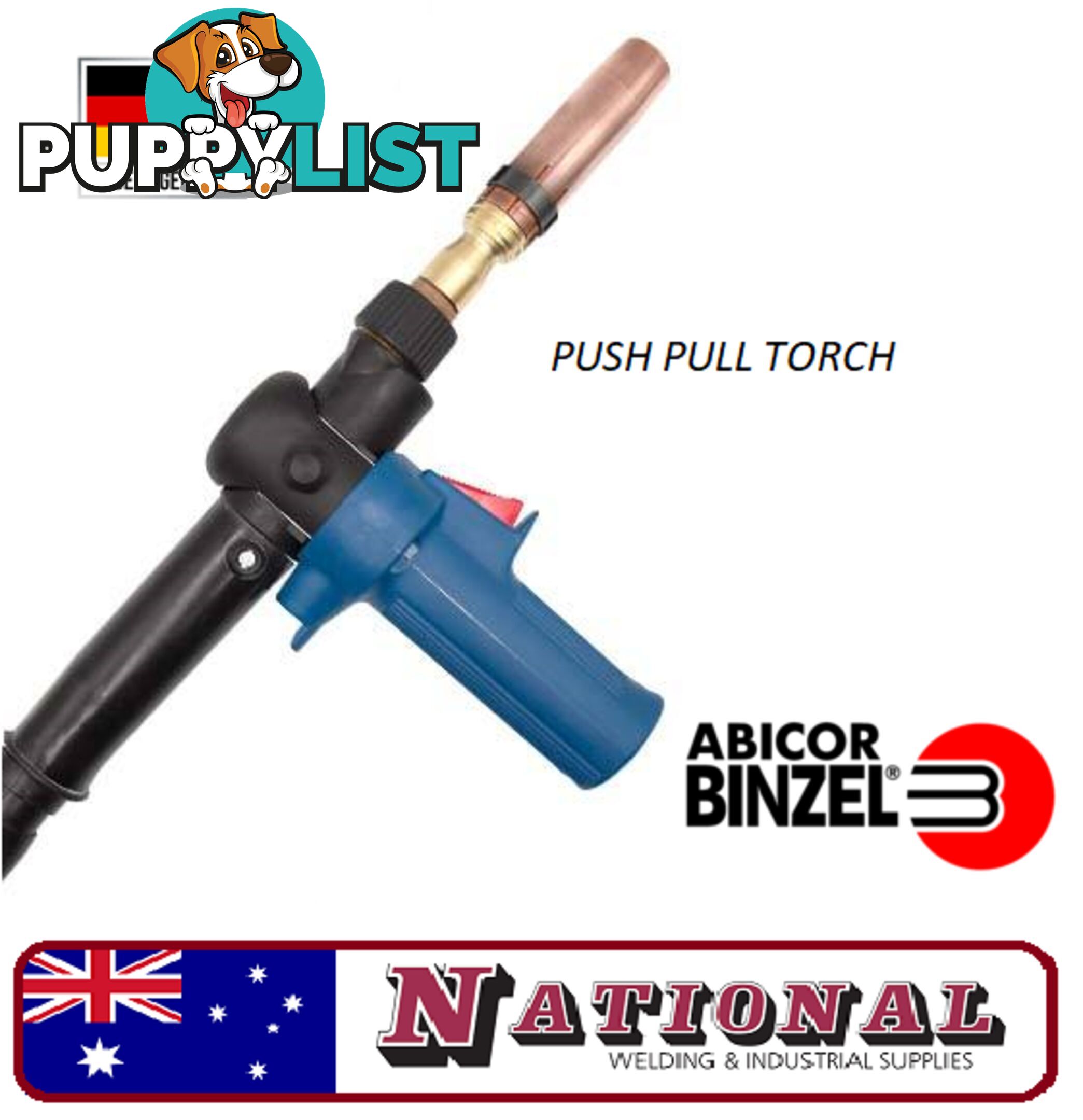 Push pull torch