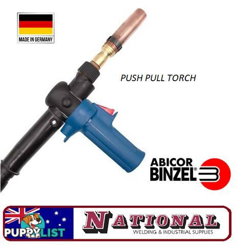 Push pull torch