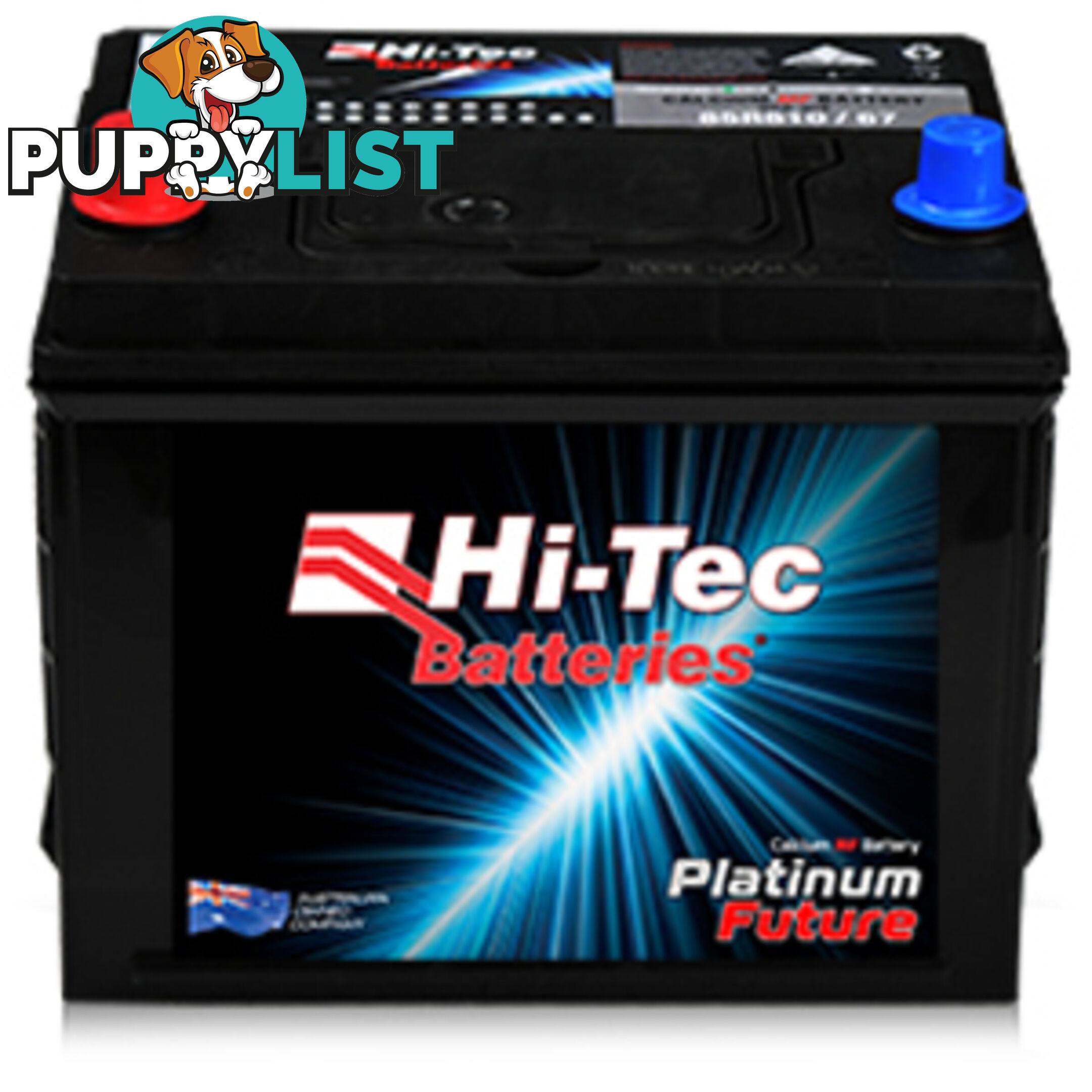 Automotive 12v 550 Amps Hitec Batteries HB01-85DFL610/68