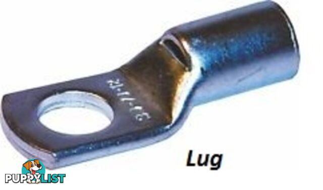 LUG 35-12 For 35mm Cable 12mm Hole