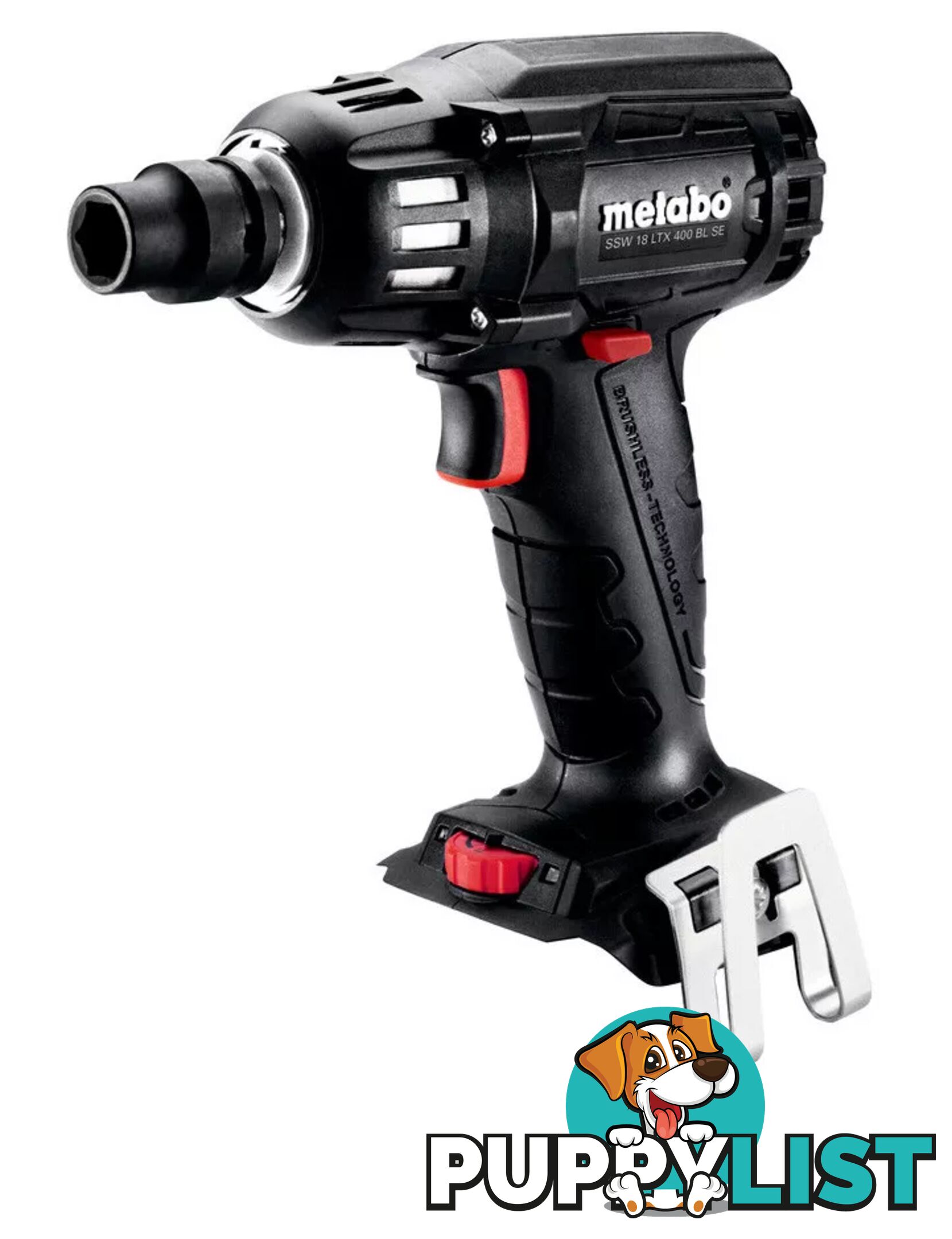 1 Piece 18V 400Nm Impact Wrench Combo SSW 18 LTX 400 BL SE 1 HD 5.5 Metabo AU60225500