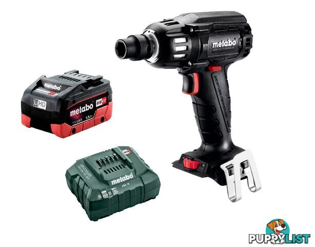 1 Piece 18V 400Nm Impact Wrench Combo SSW 18 LTX 400 BL SE 1 HD 5.5 Metabo AU60225500