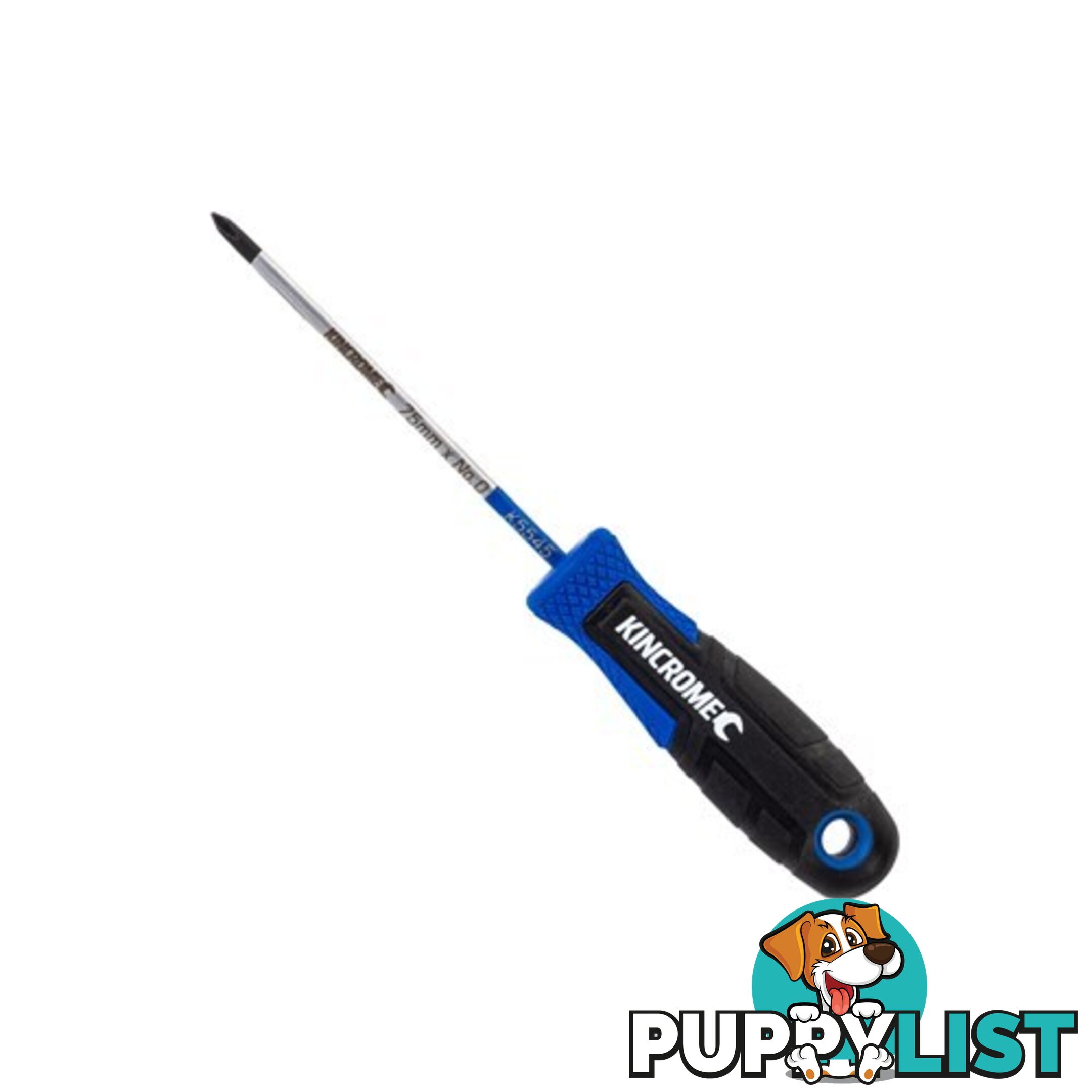 TorquemasterÂ® Philips Screwdriver No.0 X 75mm Kincrome K5545