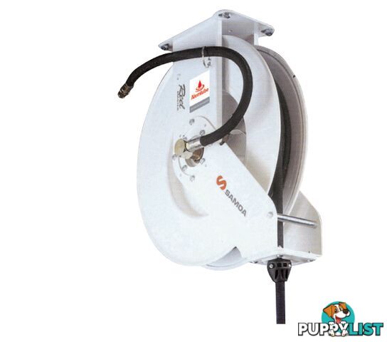 Heavy Duty Oil Hose Reel 15 Metres x 12mm Alemlube 504250