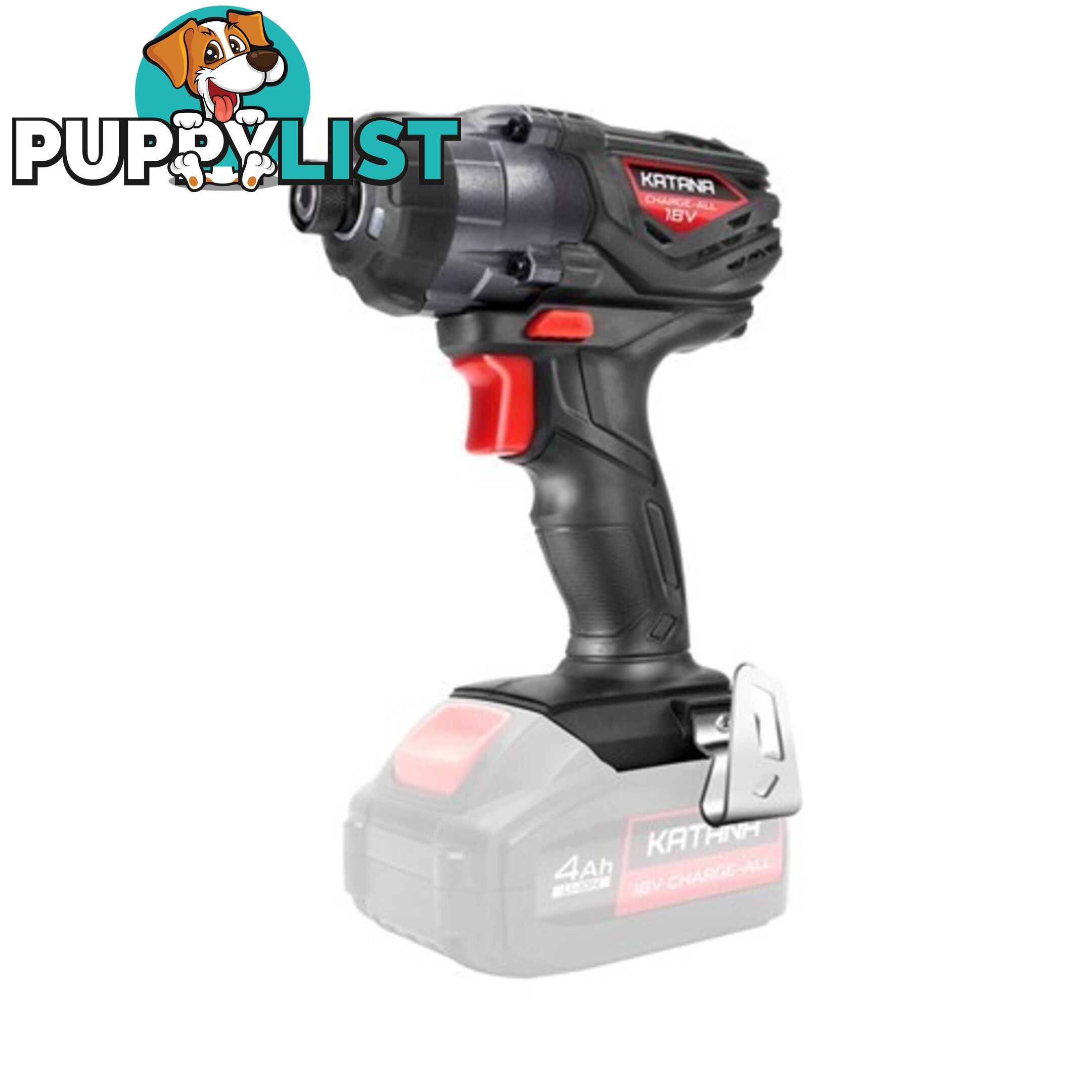 All Impact Driver 18V Charge (Skin Only) Katana 220010