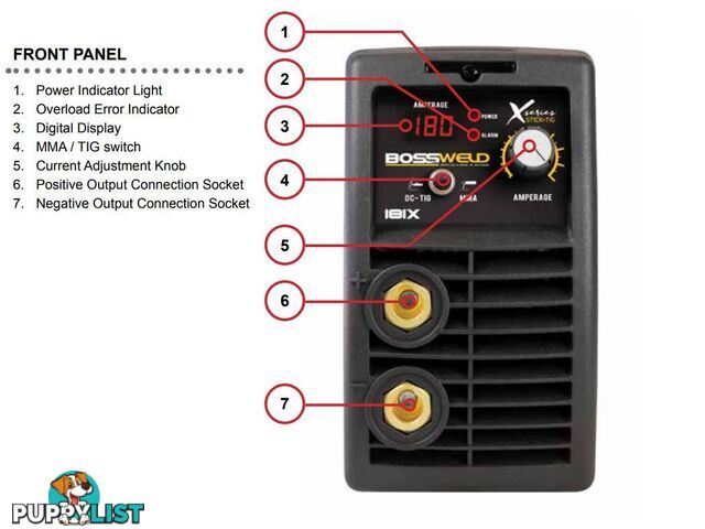 Tig/MMA Welder X-Series ST 141X 691141