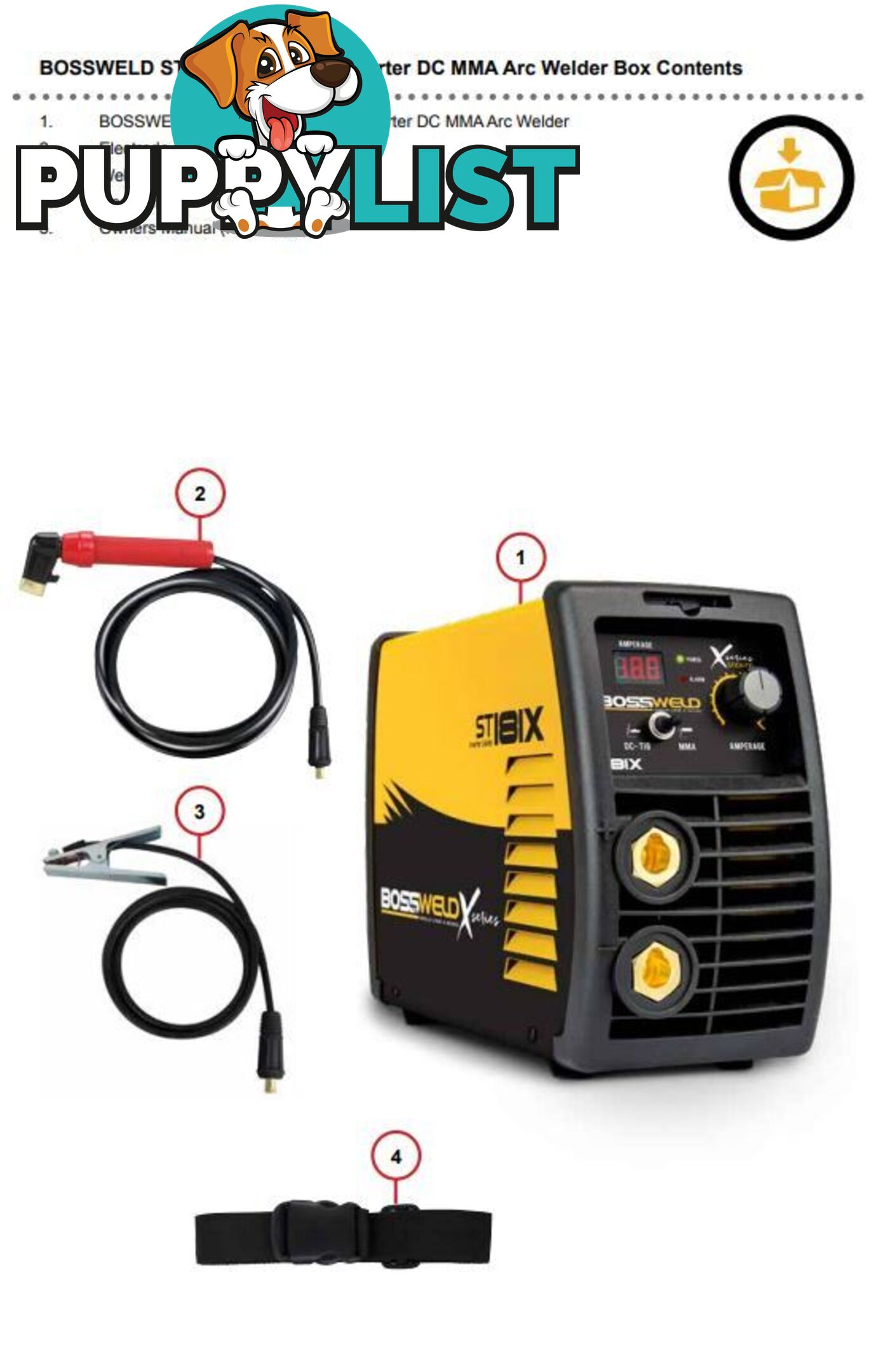 Tig/MMA Welder X-Series ST 141X 691141