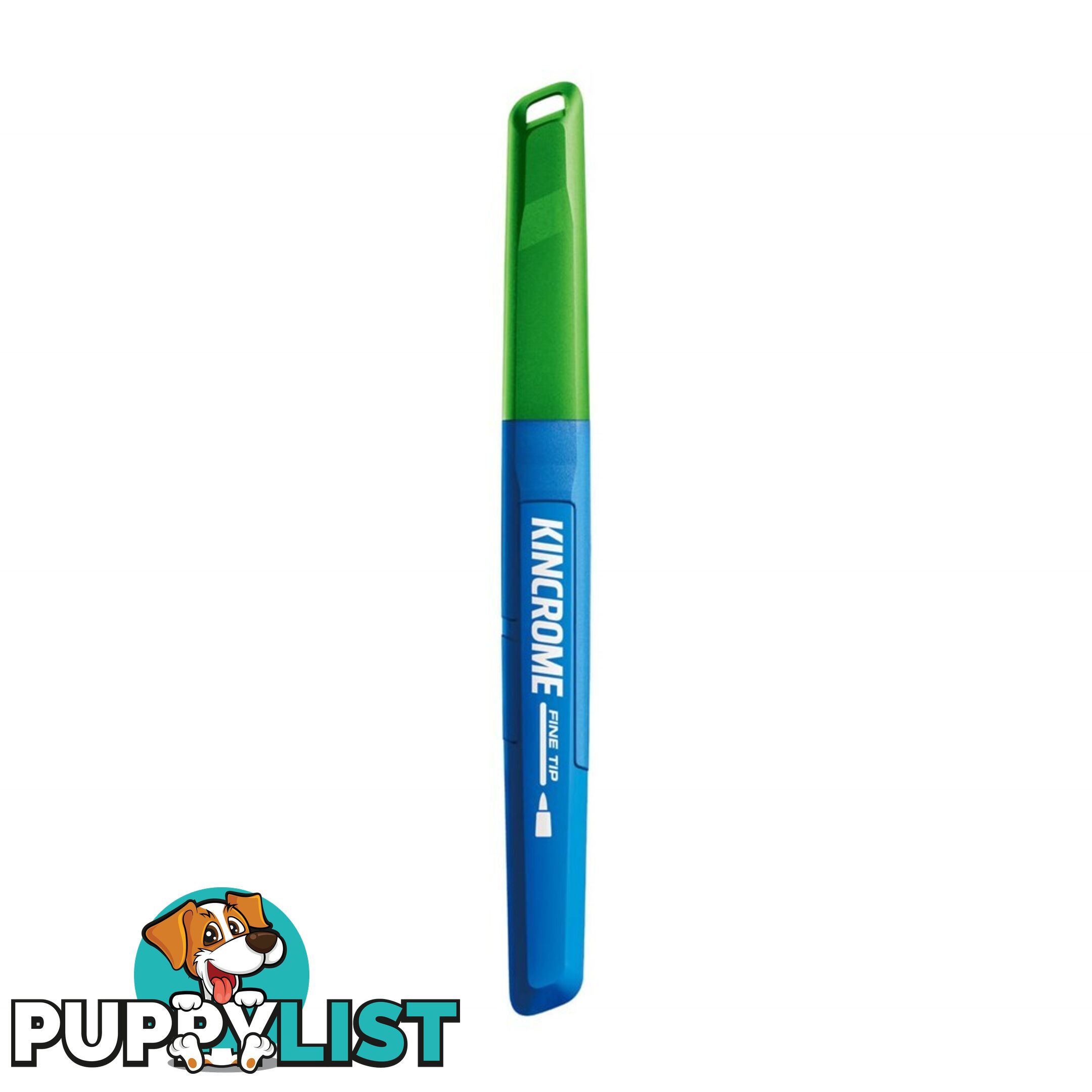 Permanent Marker Fine Tip Green Kincrome K11754