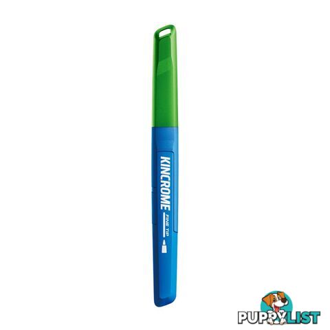 Permanent Marker Fine Tip Green Kincrome K11754