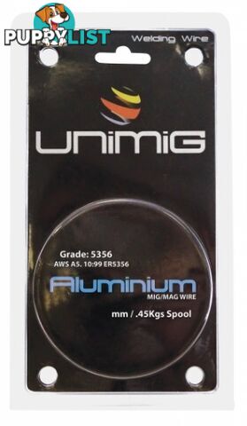 Aluminium 5356 MIG Wire 1.2mm 0.5Kg Unimig AM53561.2MM.45