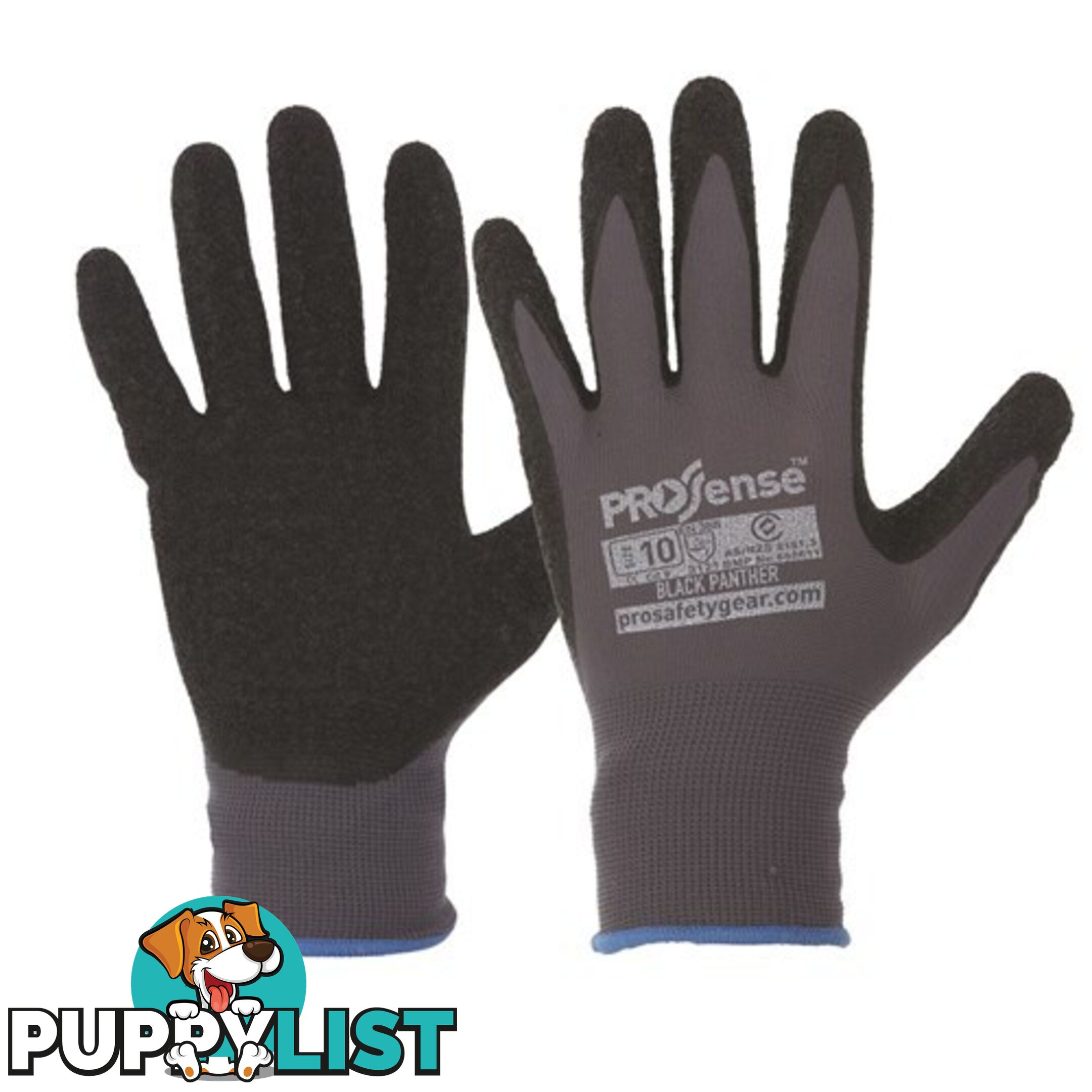 Black Panther Gloves Pro Choice LN Pack of 12