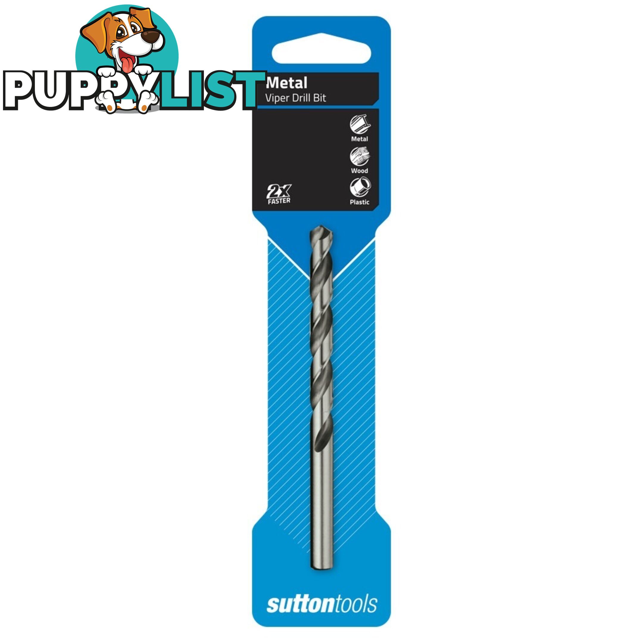 D1050900 DRILL D105 9.0mm Jobber Viper DIN338 HSS Carded