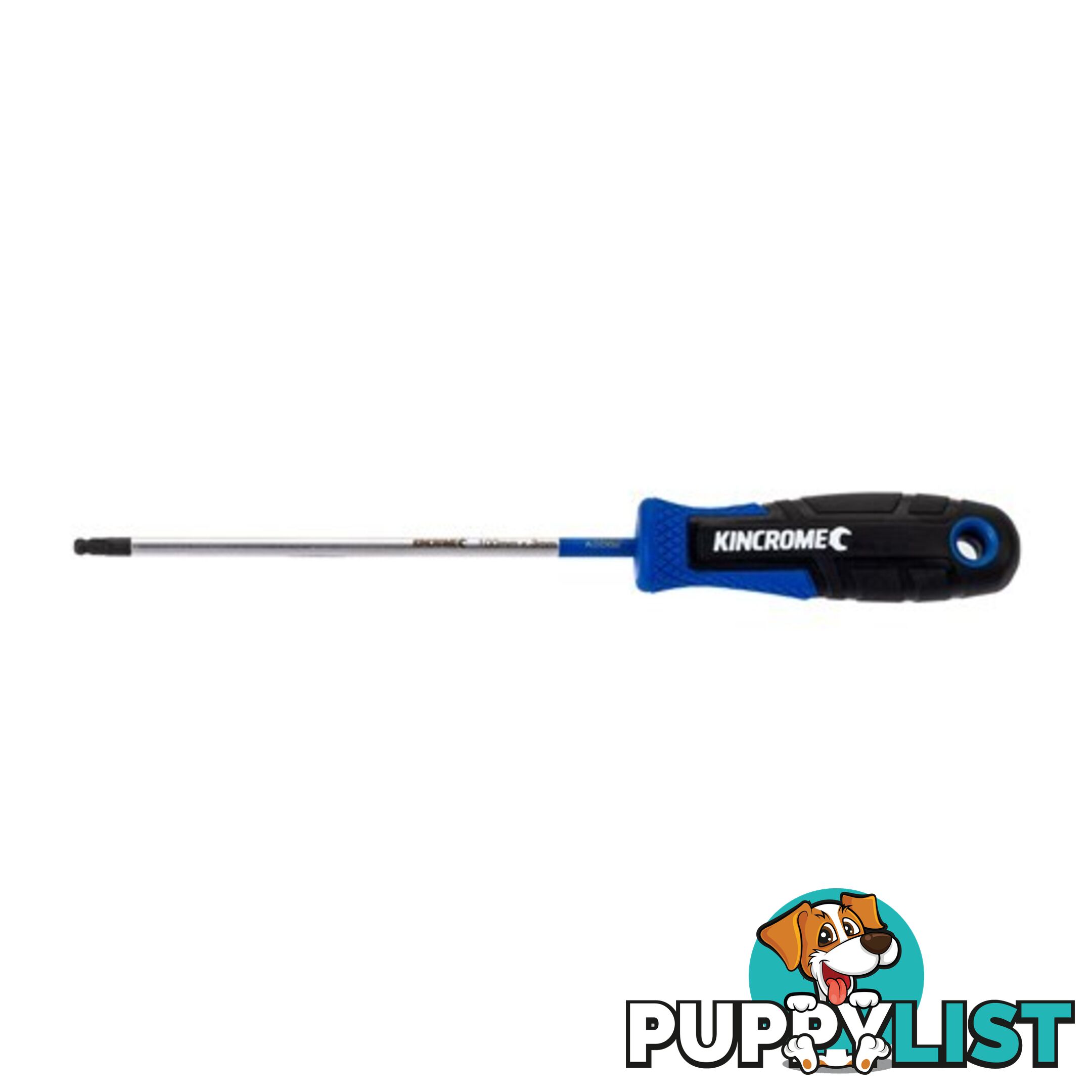 TorquemasterÂ® Ball-Hex Screwdriver 3 X 100mm Kincrome K5582