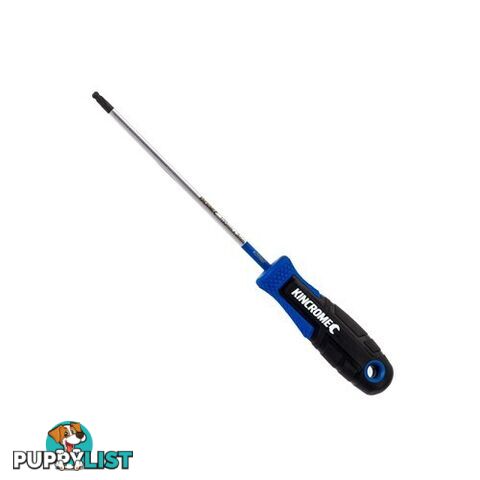 TorquemasterÂ® Ball-Hex Screwdriver 3 X 100mm Kincrome K5582