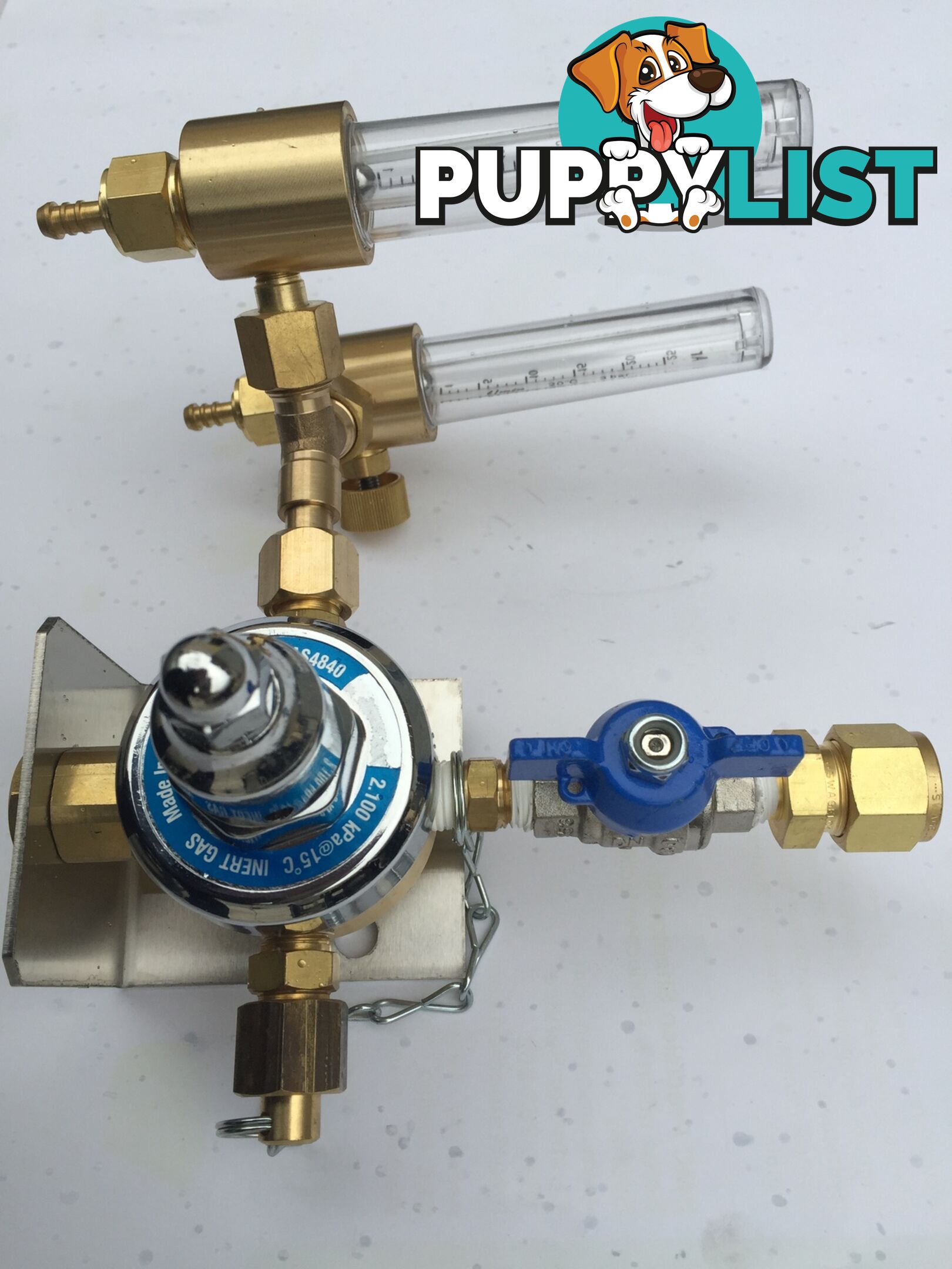 Wall Mounted Regulator