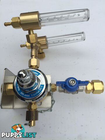 Wall Mounted Regulator