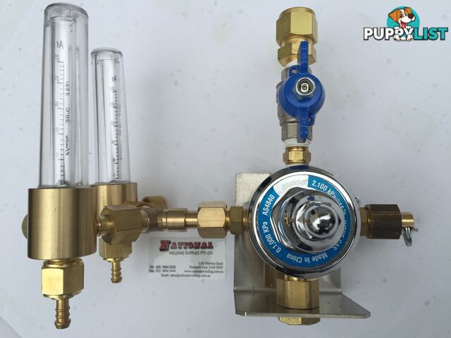 Wall Mounted Regulator