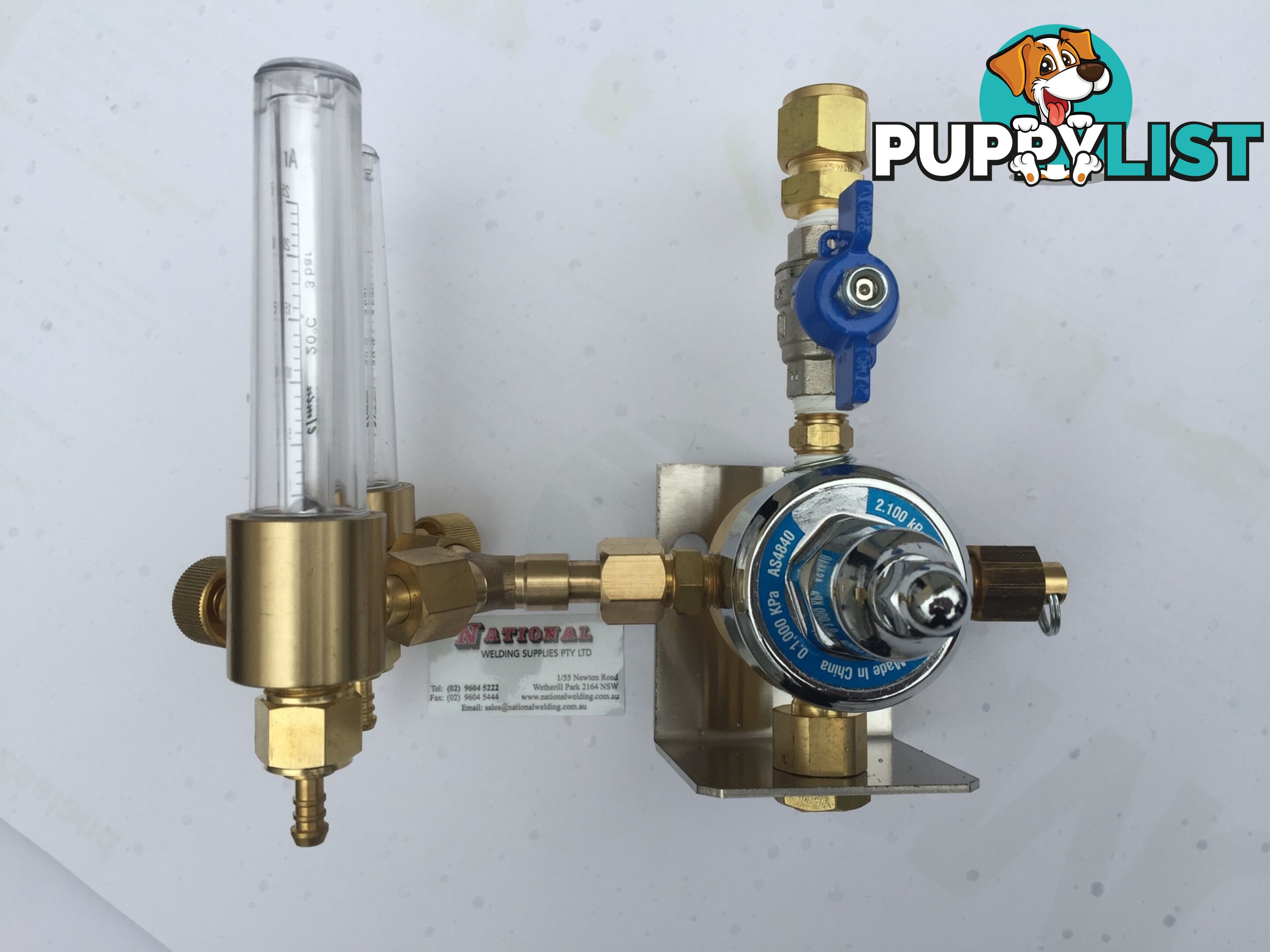 Wall Mounted Regulator