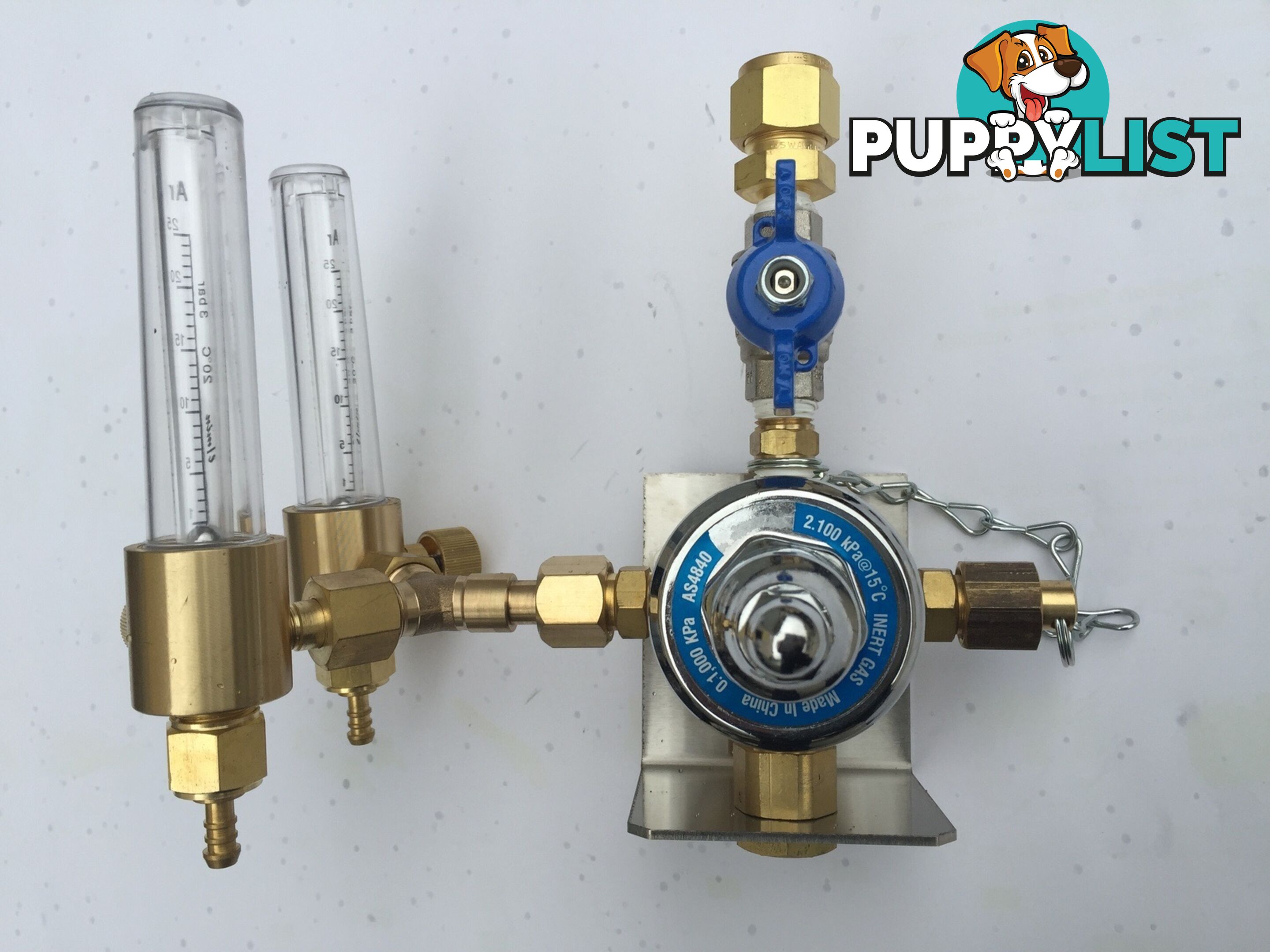 Wall Mounted Regulator