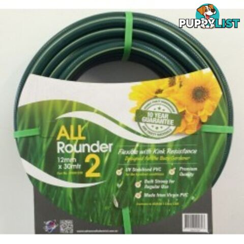 12mm x 30mt Allrounder Garden Hose