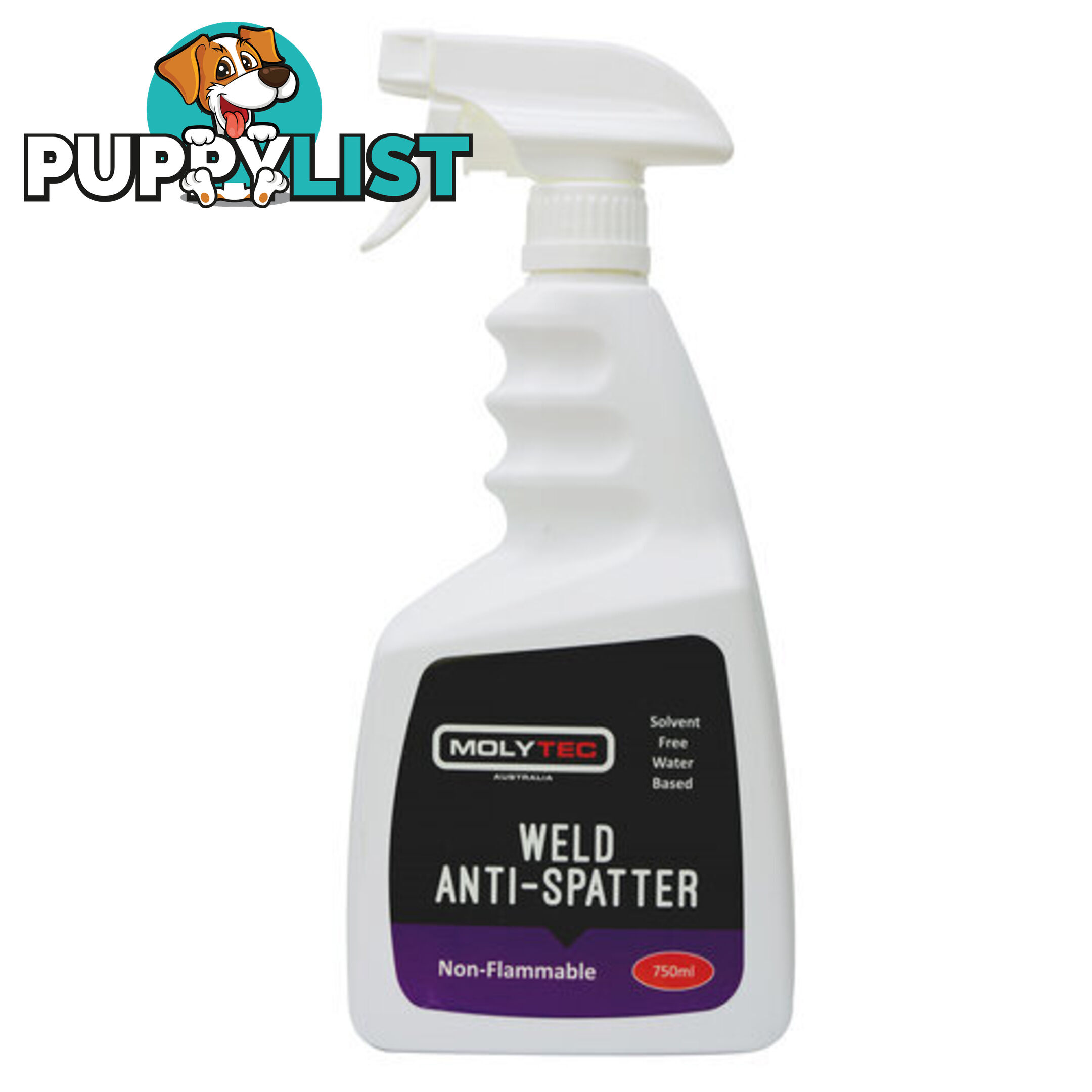 Weld Anti Spatter Heavy Duty Non-Flammable 750ml Molytec M920