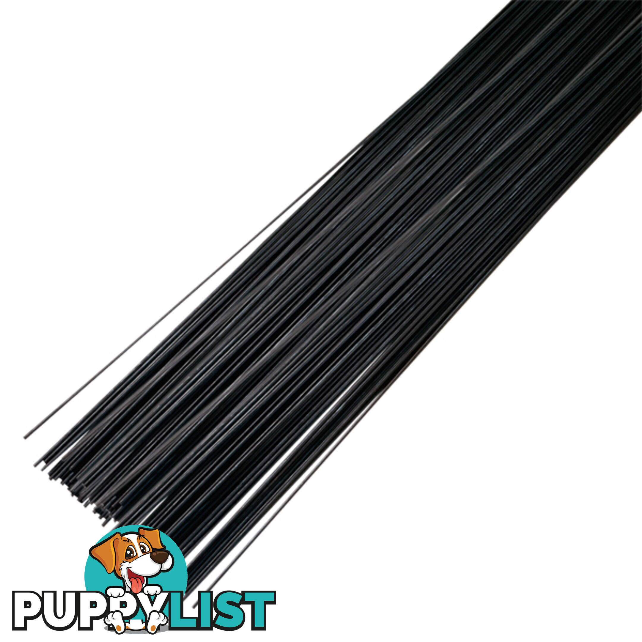 2.4mm 5Kg RG45 Black Mild Steel Welding Rod Bossweld 300045