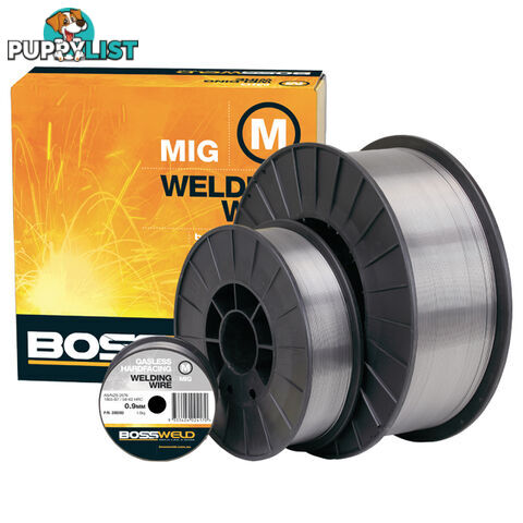 GLX 600 Gasless Hardfacing Mig Wire 1.2mm Bossweld 15Kg 200397