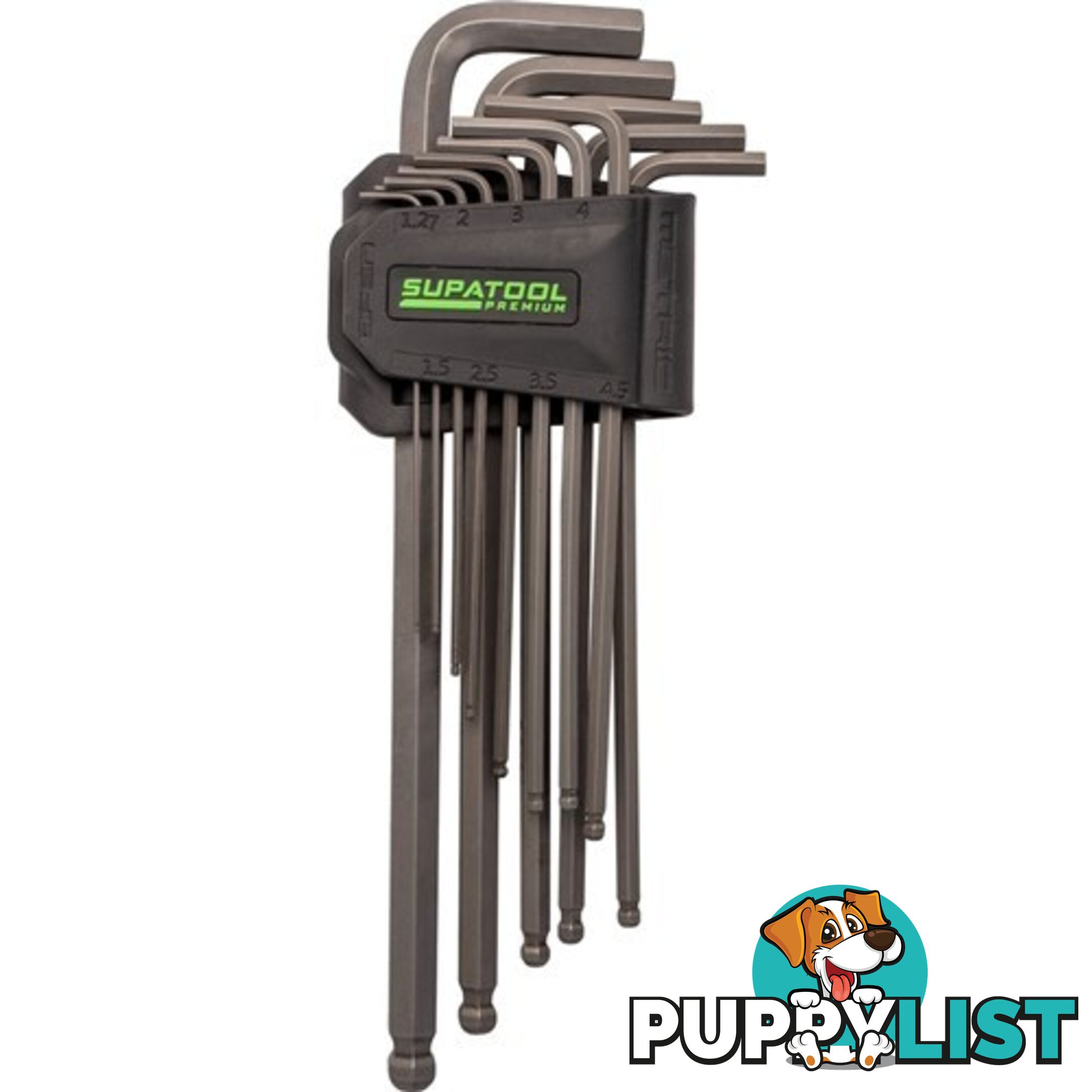 Hex Key Set 13 Piece Metric Kincrome STP5200