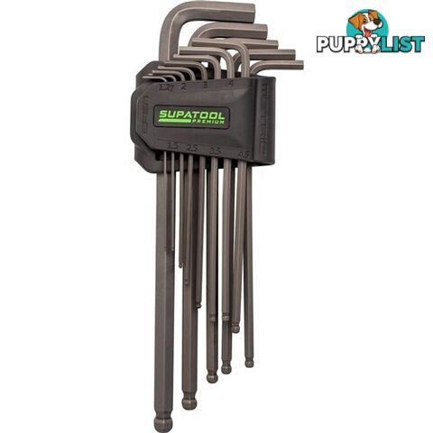 Hex Key Set 13 Piece Metric Kincrome STP5200