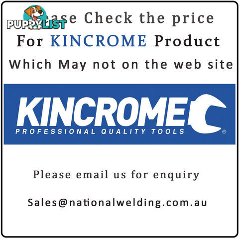 KINCROME PRICELIST