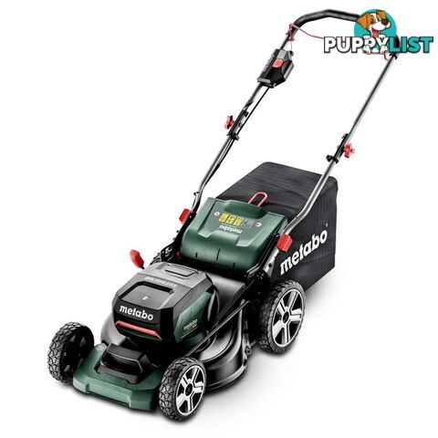 Metabo RM 36-18 LTX BL 46 36V 18Vx2 10.0Ah Lithium-Ion Brushless Cordless Lawn Mower 460mm 18â³ Combo Kit AU60160600