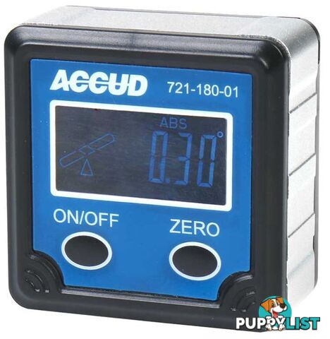 Digital Level Range: 0-360Â° Accud AC-721-180-01